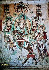 DUNHUANG - Grottes de Yulin - 121
